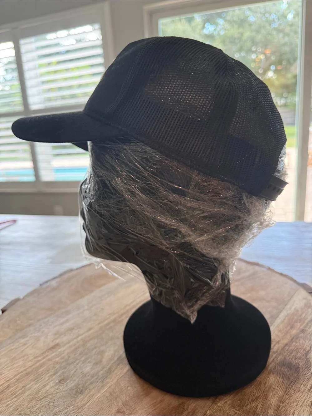 Youth OS Hat with Bass Pro Shops logo like new